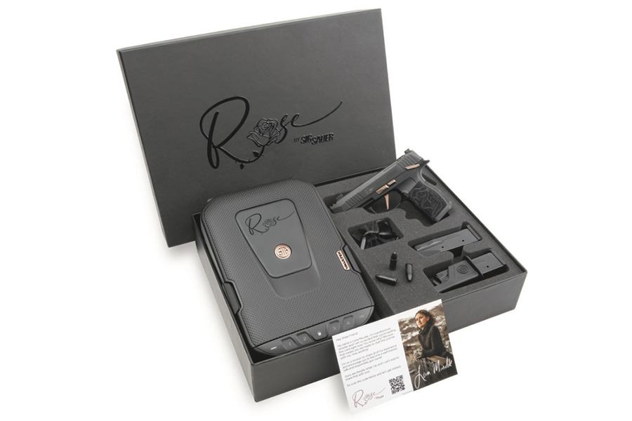 SIG SAUER P365XL Rose 9mm Micro Compact Pistol Package