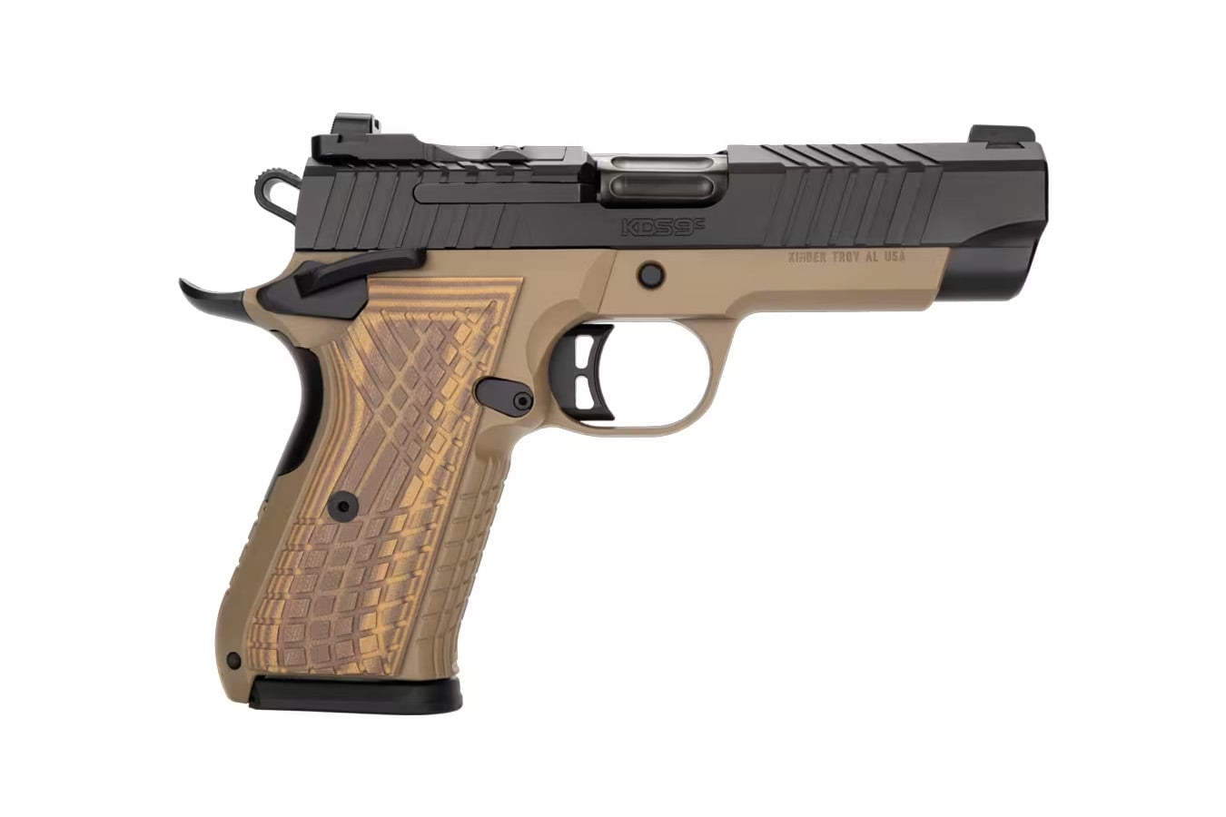 KIMBER KDS9C 9mm Semi-Auto Pistol Boot Campaign Edition