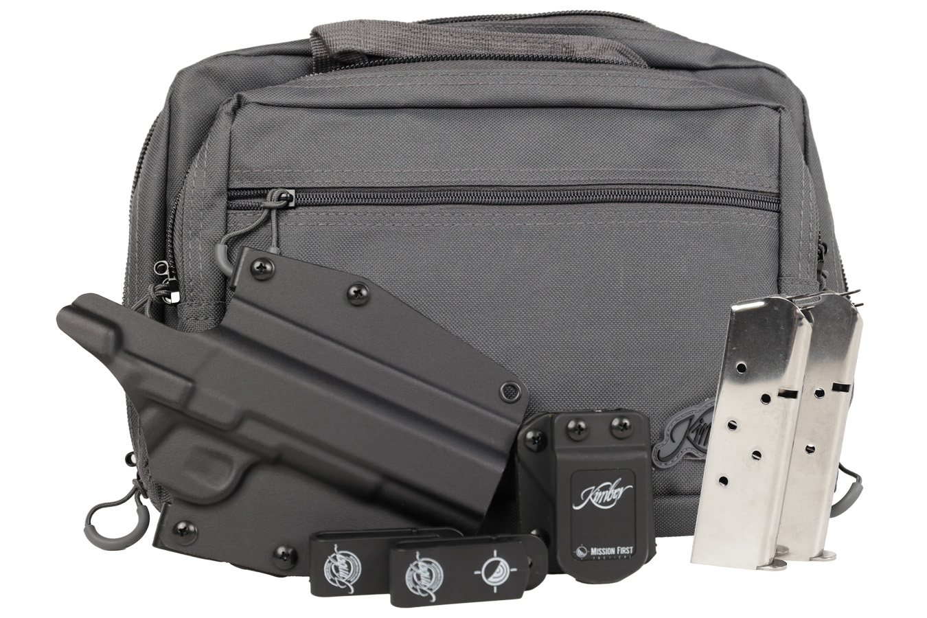 KIMBER Stainless LW Bundle 45 ACP Pistol with Match Grade Barrel