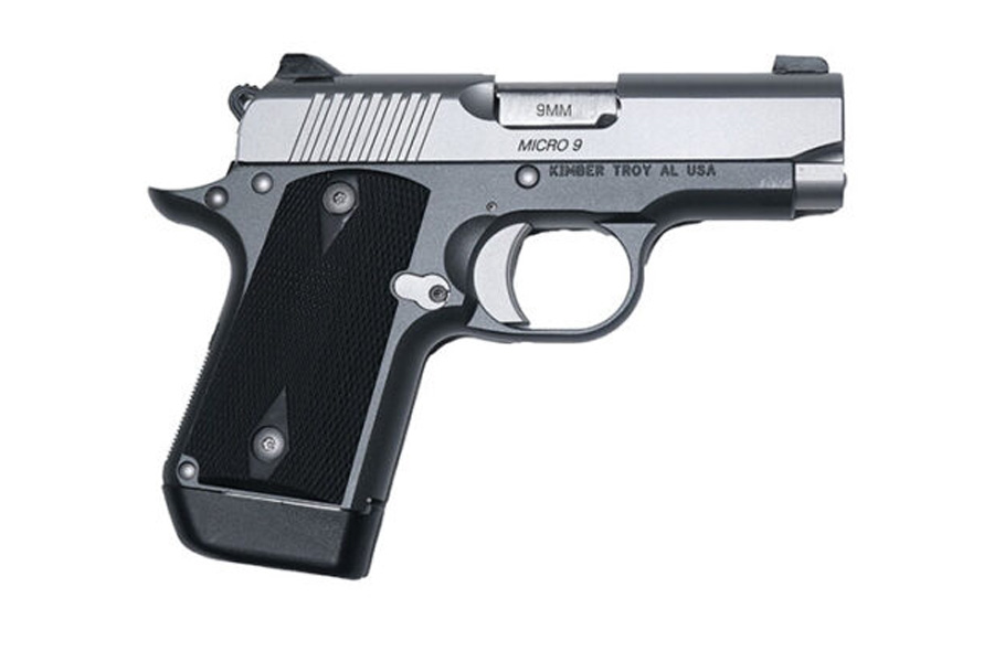 KIMBER Micro 9 Cinder 9mm Semi-Auto Pistol