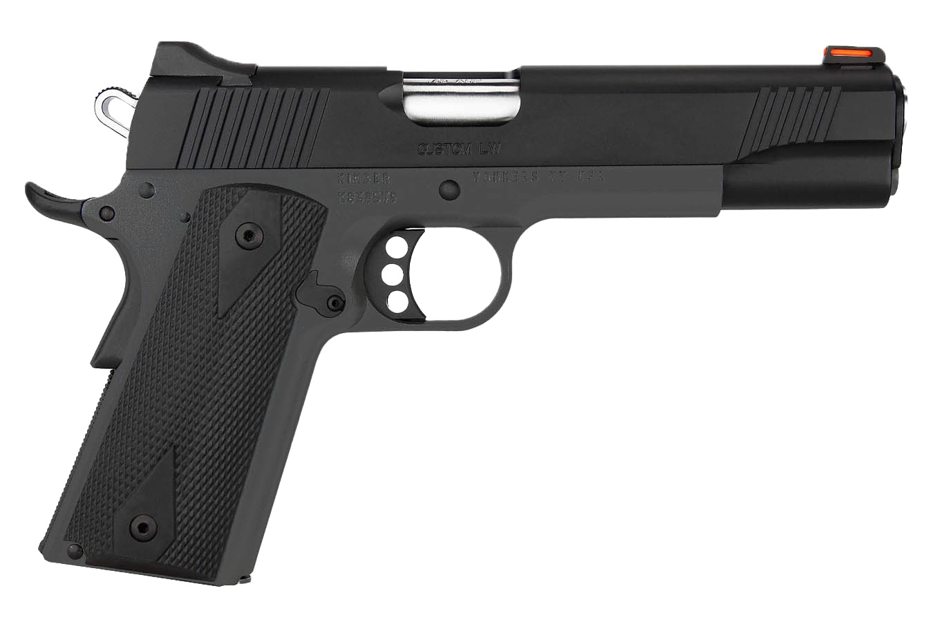 KIMBER 1911 Custom LW Shadow Ghost 45 ACP Bundle with Three Mags, Holster and Range Bag