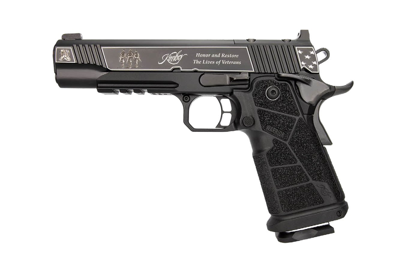 KIMBER 1911 DS Warrior 9mm Optic Ready Boot Campaign Special Edition Pistol
