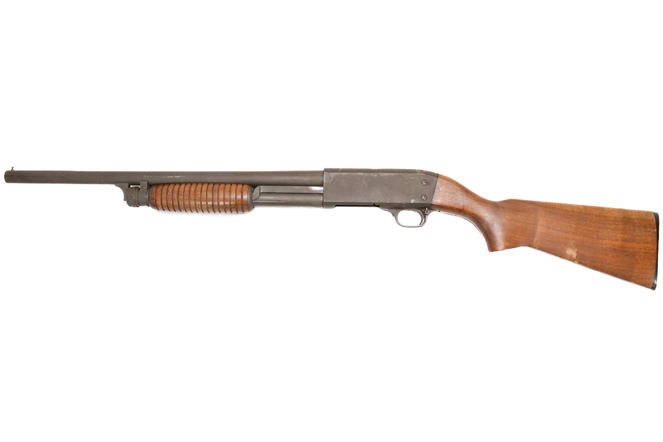 ITHACA 37 Featherlight 12 Gauge Police Trade-in Shotgun