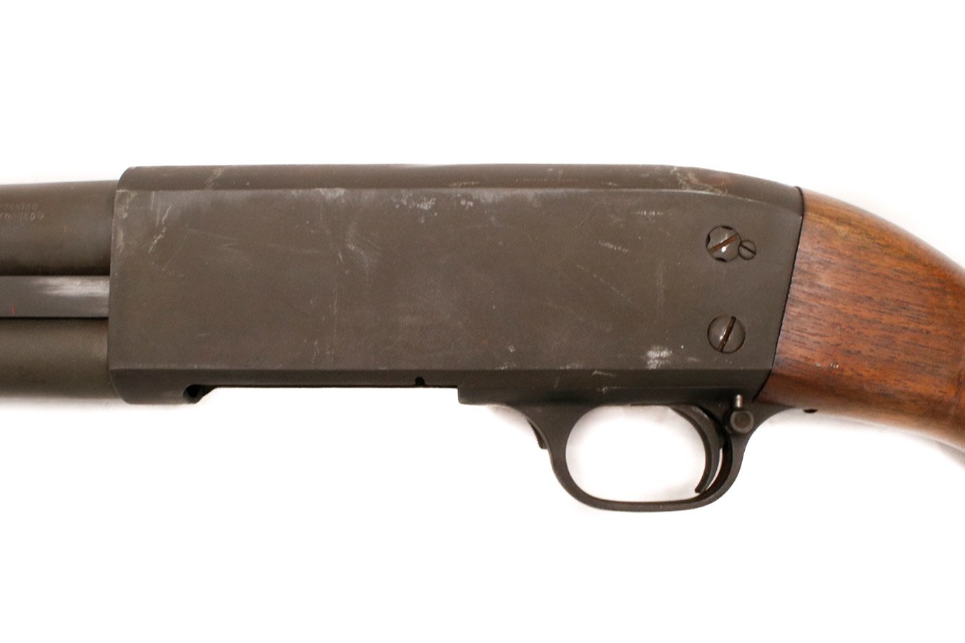 ITHACA 37 Featherlight 12 Gauge Police Trade-in Shotgun