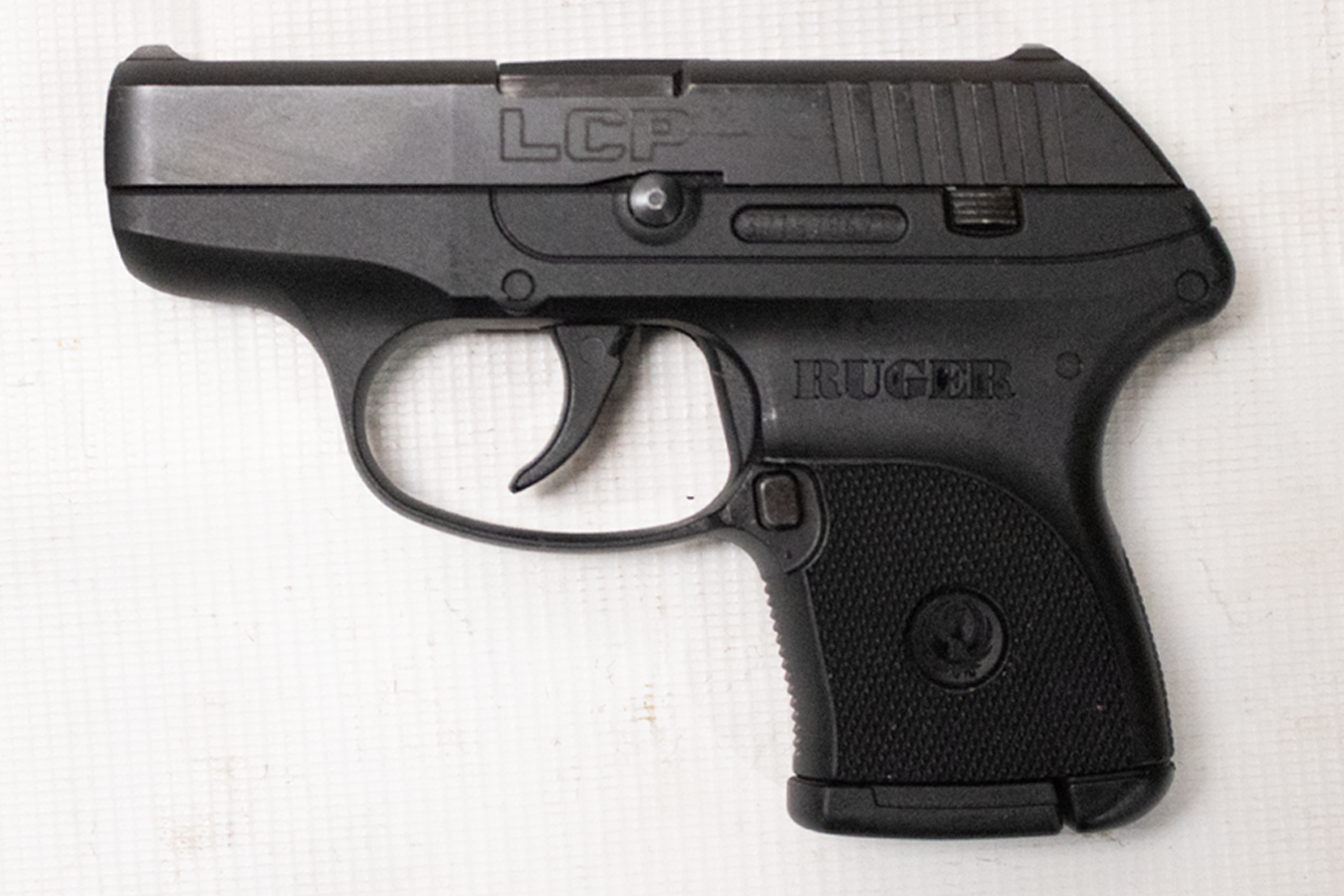 RUGER LCP 380 Auto Police Trade-in Pistol