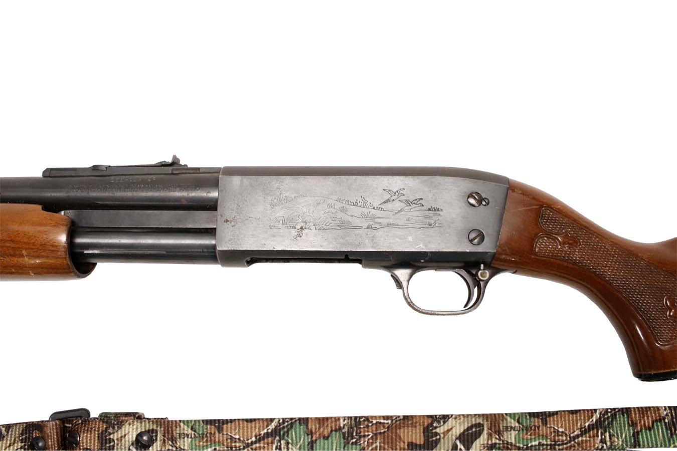 ITHACA 87-Featherlight 12 Gauge Police Trade-in Shotgun