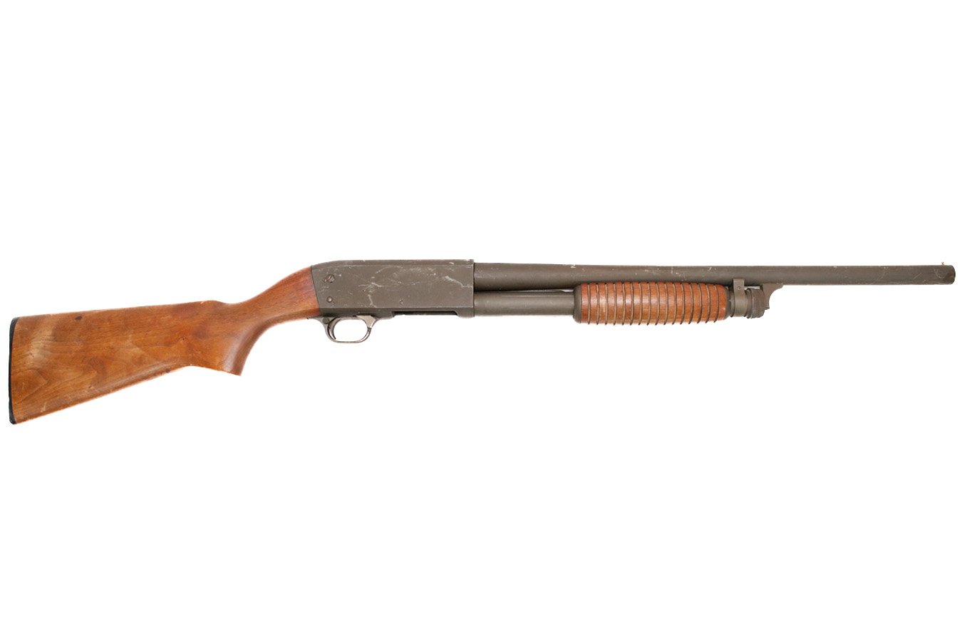 Ithaca 37 Featherlight 12 Gauge Police Trade-in Shotgun | Sportsman's ...