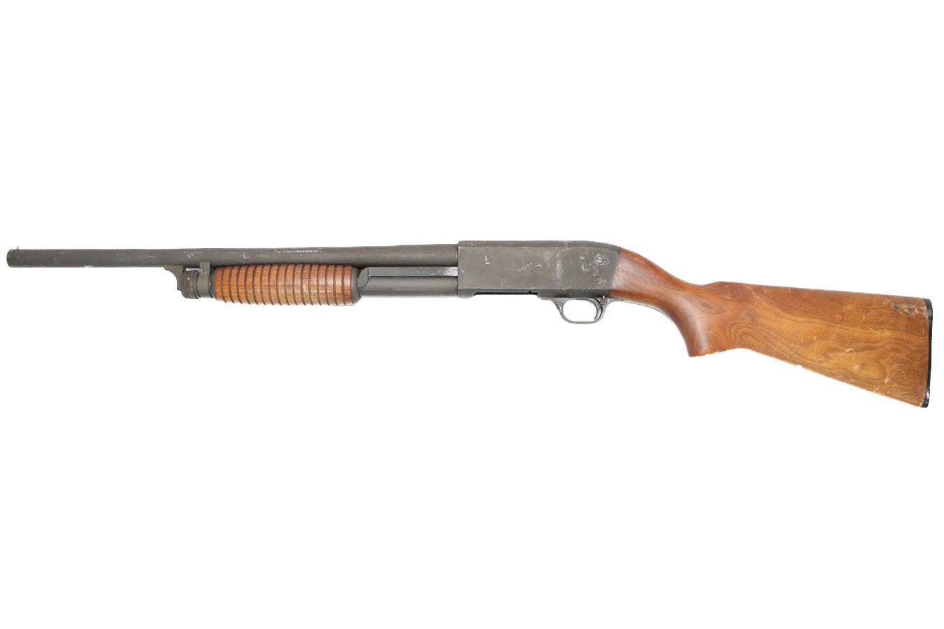 Ithaca 37 Featherlight 12 Gauge Police Trade-in Shotgun | Sportsman's ...