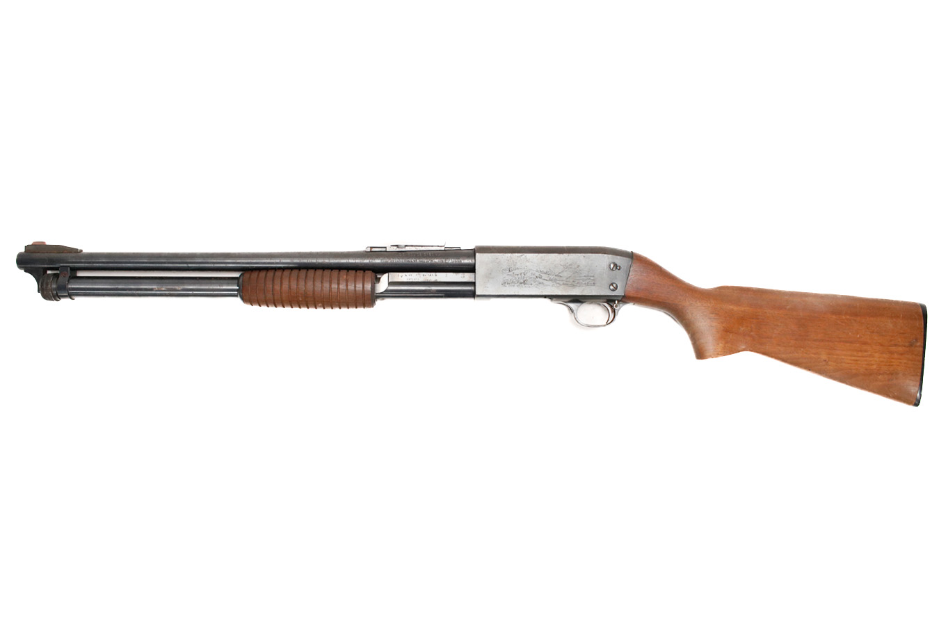 ITHACA 37 Featherlight DS Police Special 12 Gauge Police Trade-in Shotgun