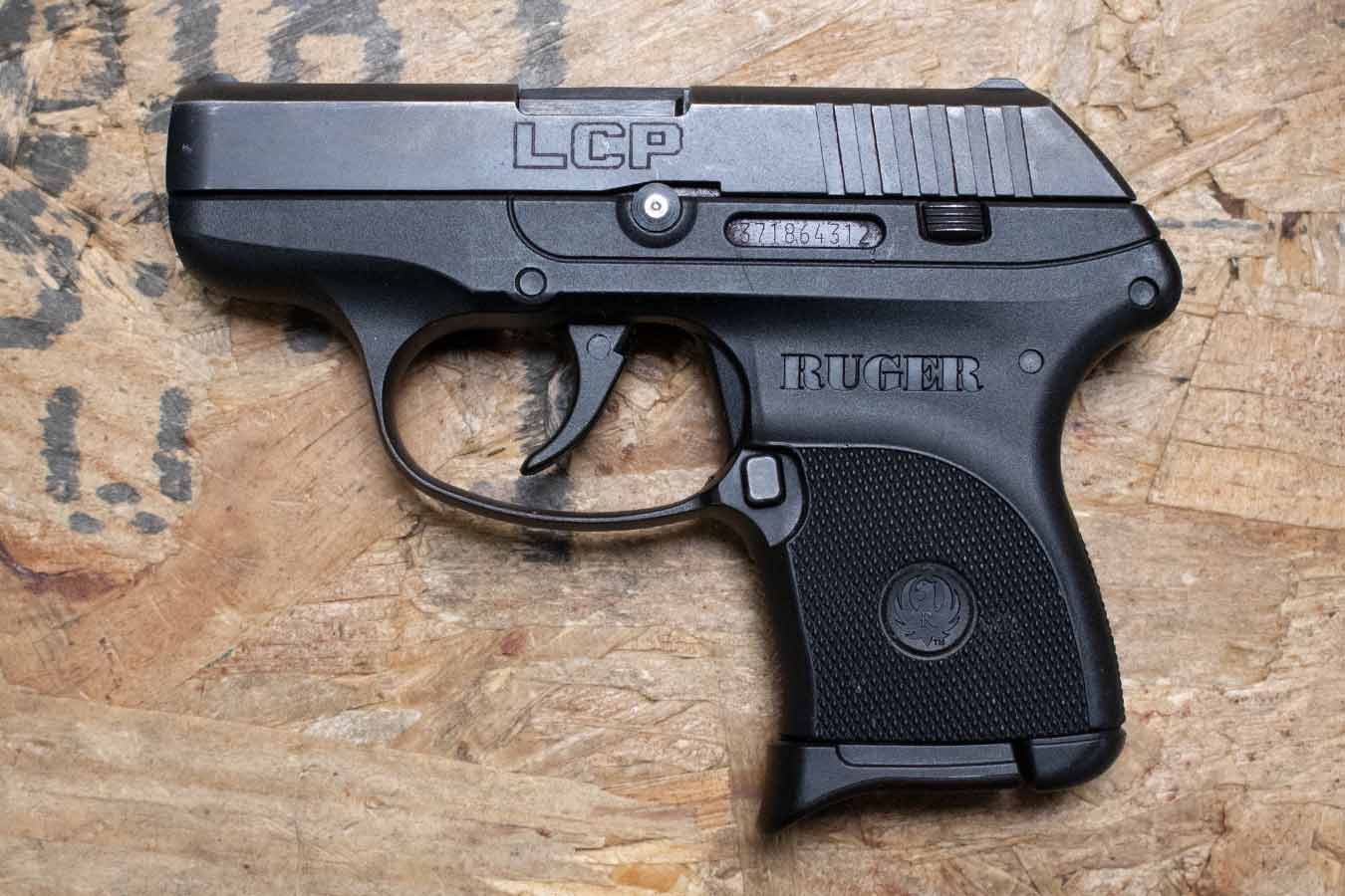 RUGER LCP 380 ACP Police Trade-In Pistol