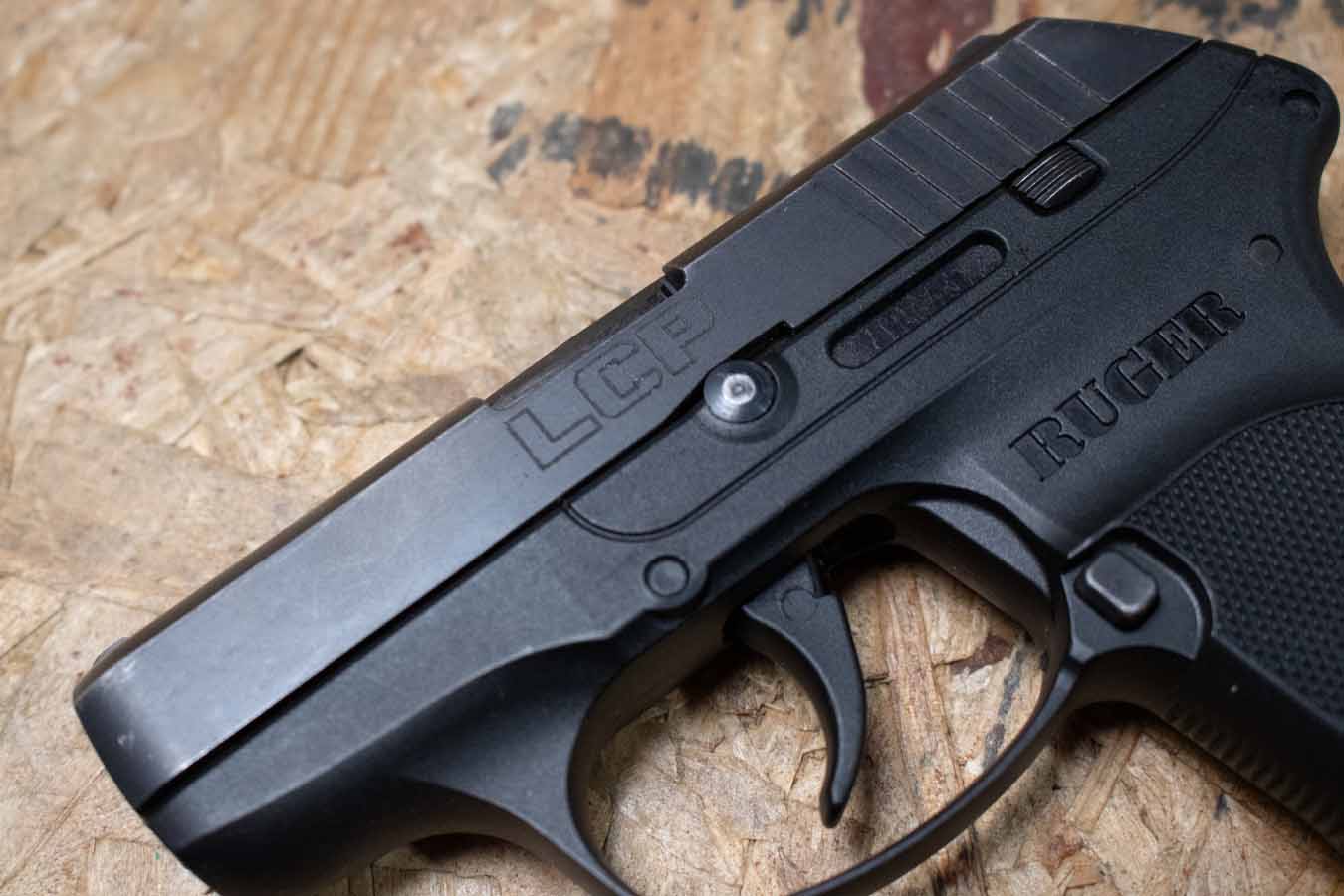 RUGER LCP 380 ACP Police Trade-In Pistol