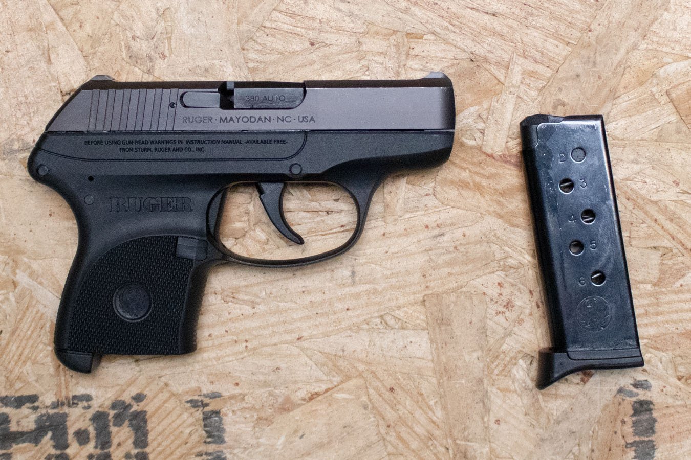 RUGER LCP 380 ACP Police Trade-In Pistol