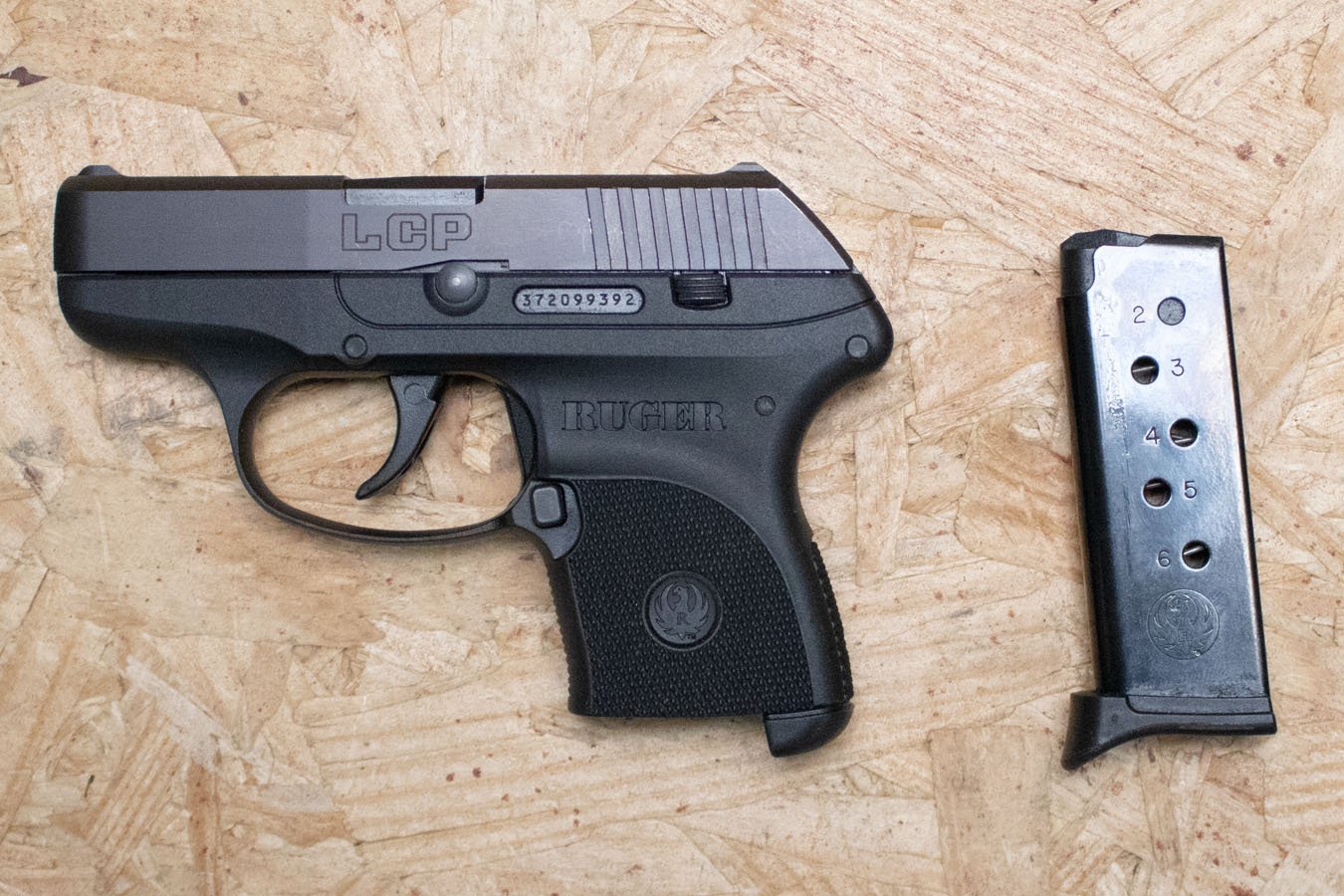 RUGER LCP 380 ACP Police Trade-In Pistol