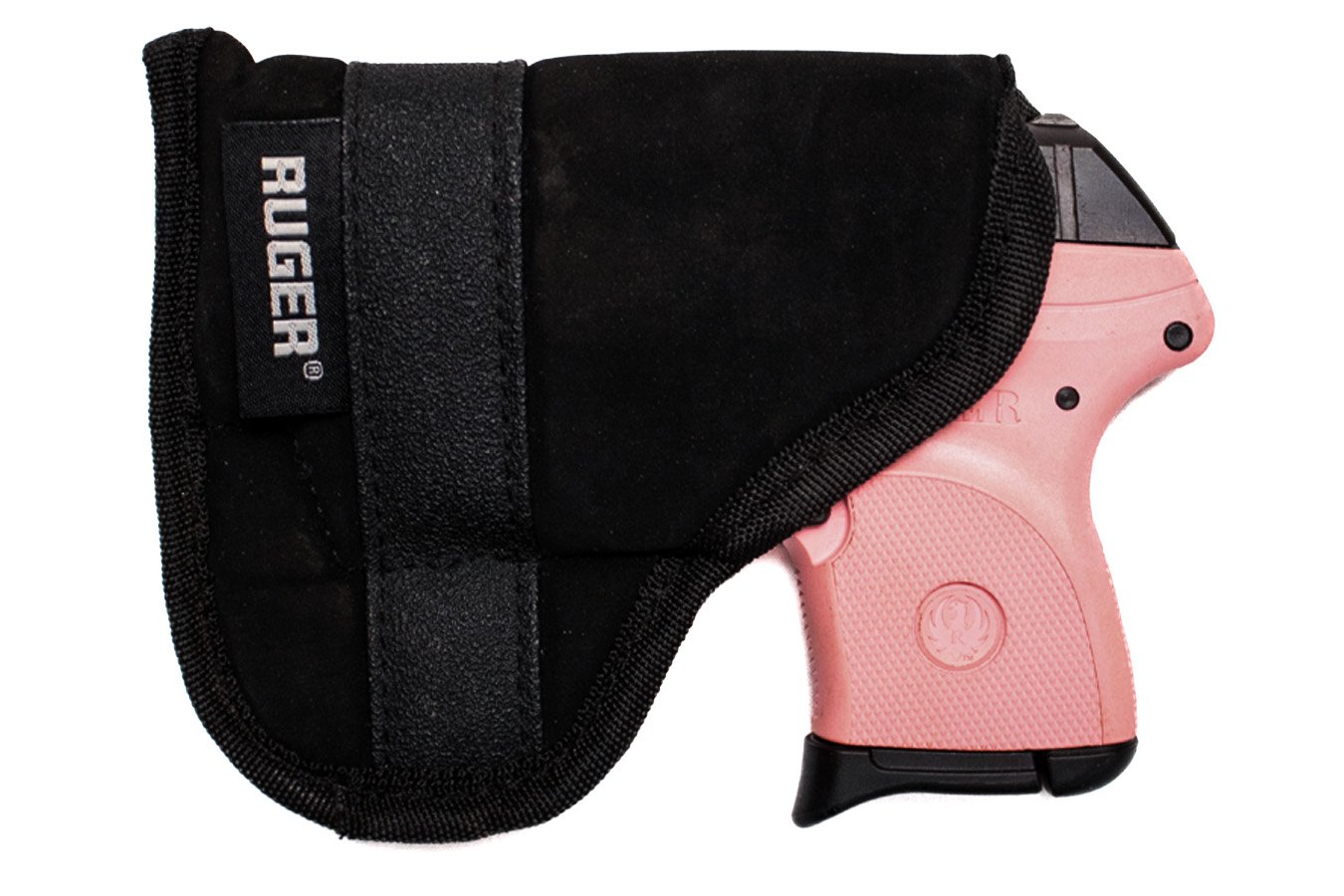 RUGER LCP 380 ACP Police Trade-In Pistol with Pink Grip Frame