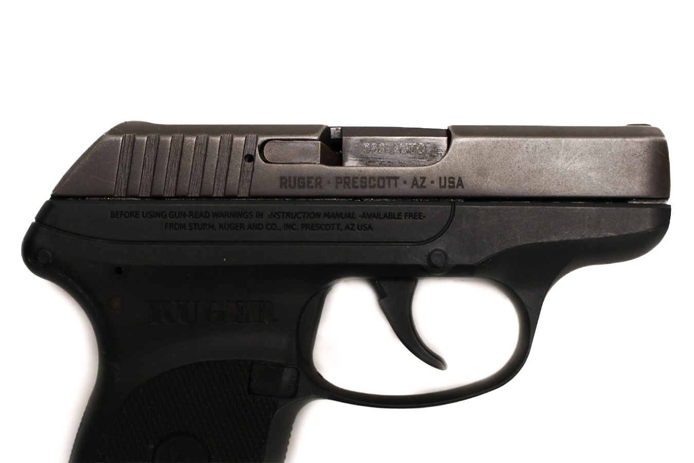 RUGER LCP 380 ACP Police Trade-In Pistol