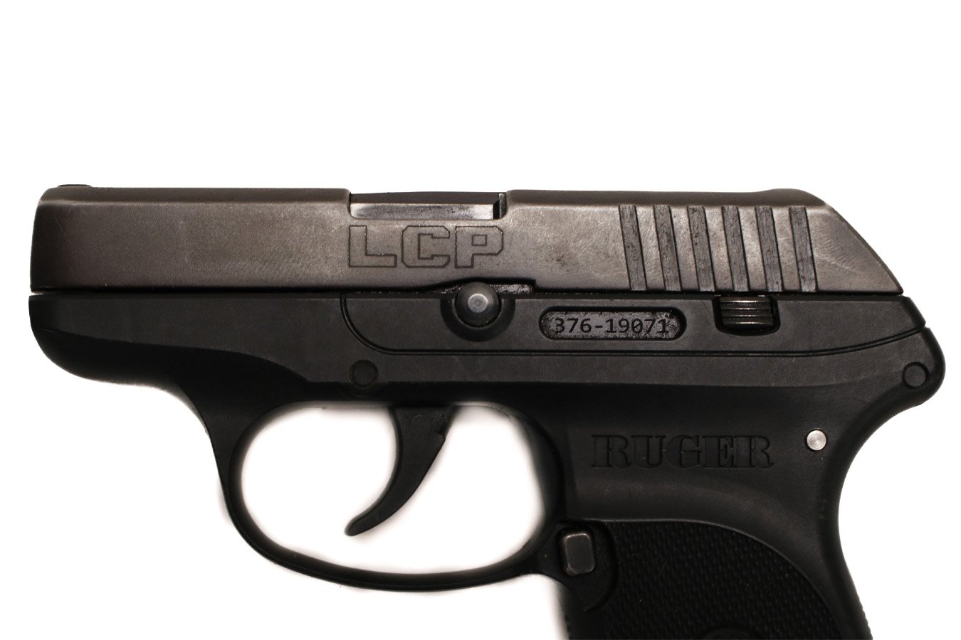 RUGER LCP 380 ACP Police Trade-In Pistol