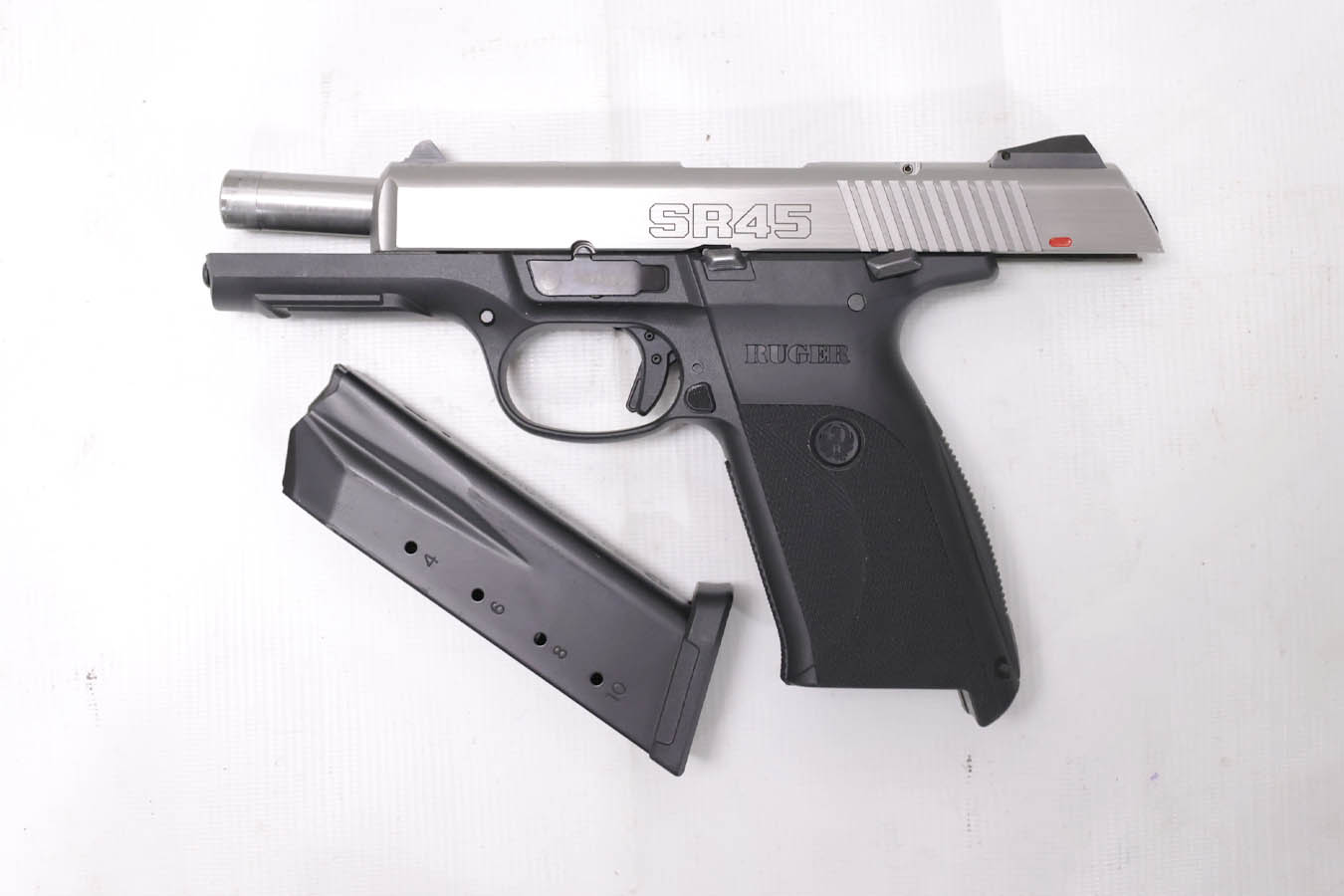 RUGER SR45 45 ACP Police Trade-In Pistol