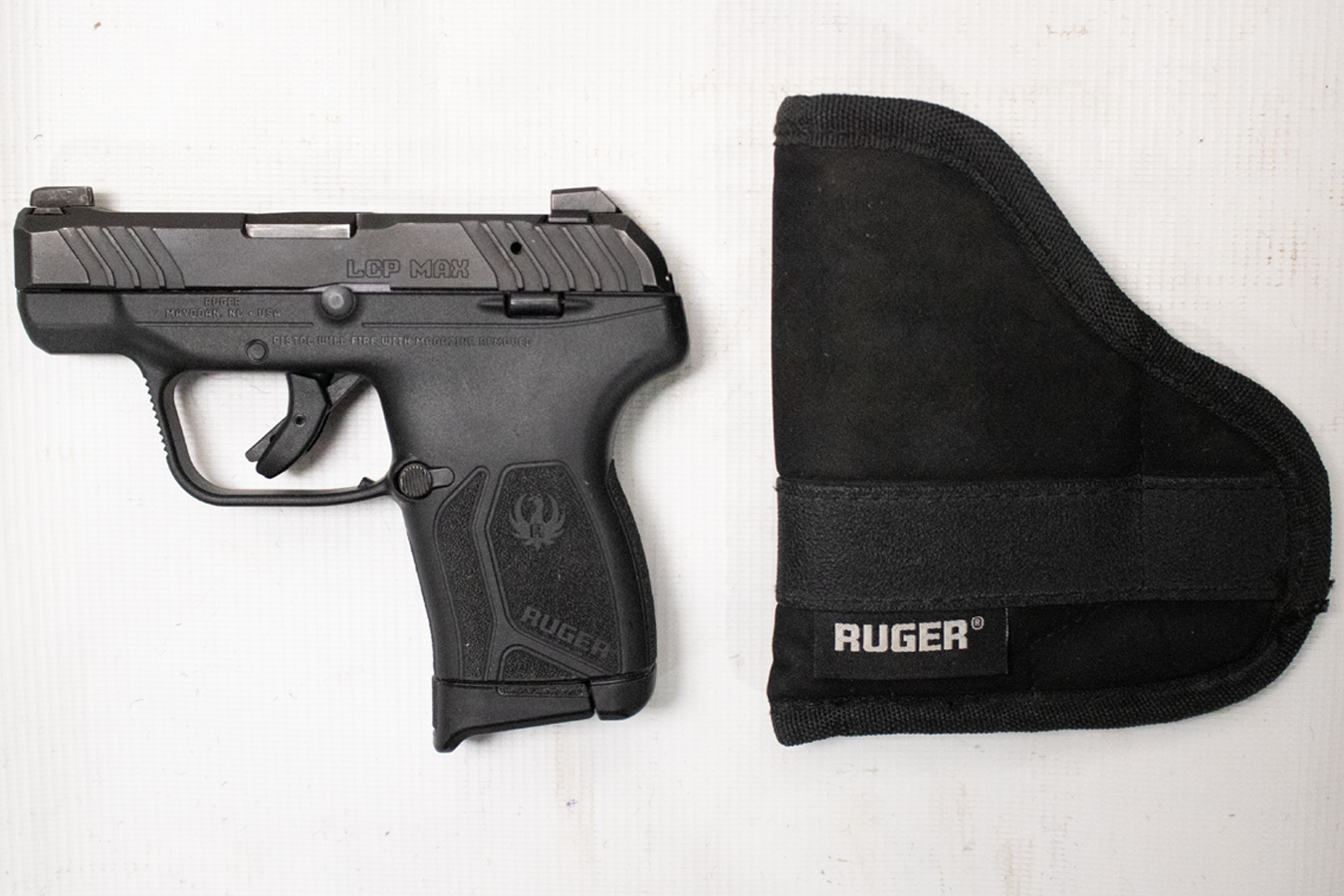 RUGER LCP Max 380 Auto Police Trade-in Pistol