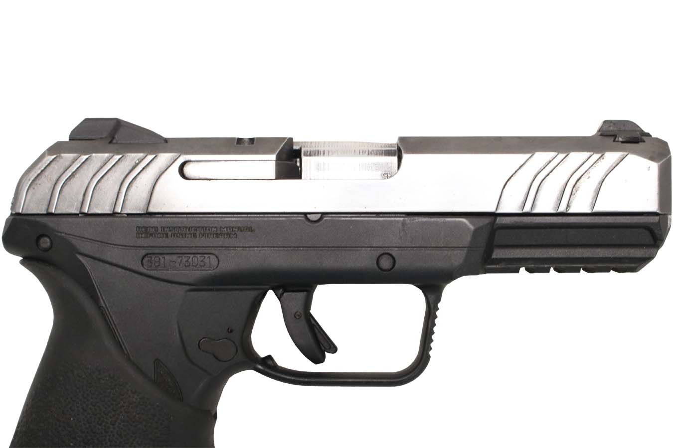 RUGER Security-9 9mm Police Trade-In Pistol with Two Magazines