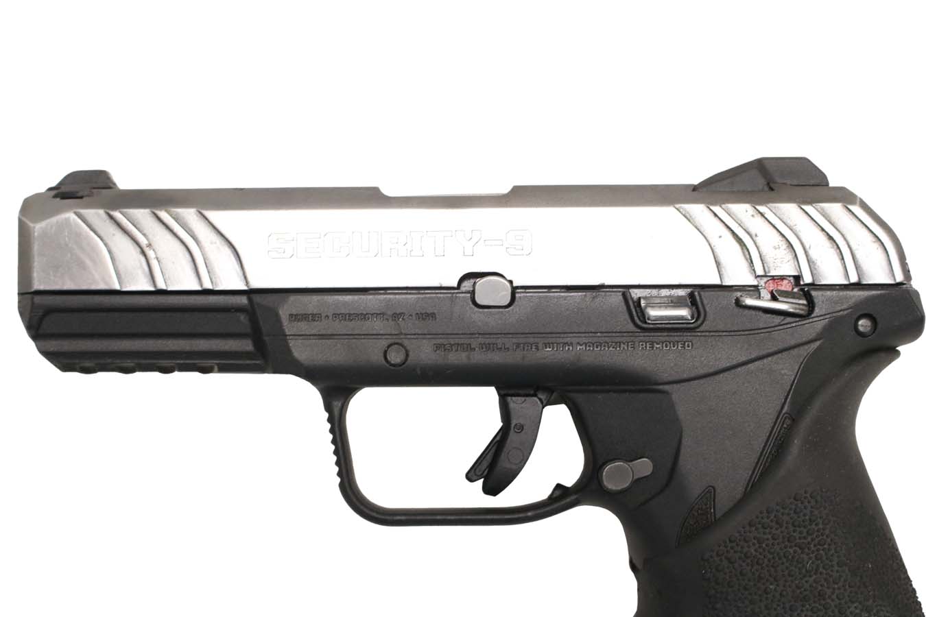 RUGER Security-9 9mm Police Trade-In Pistol with Two Magazines