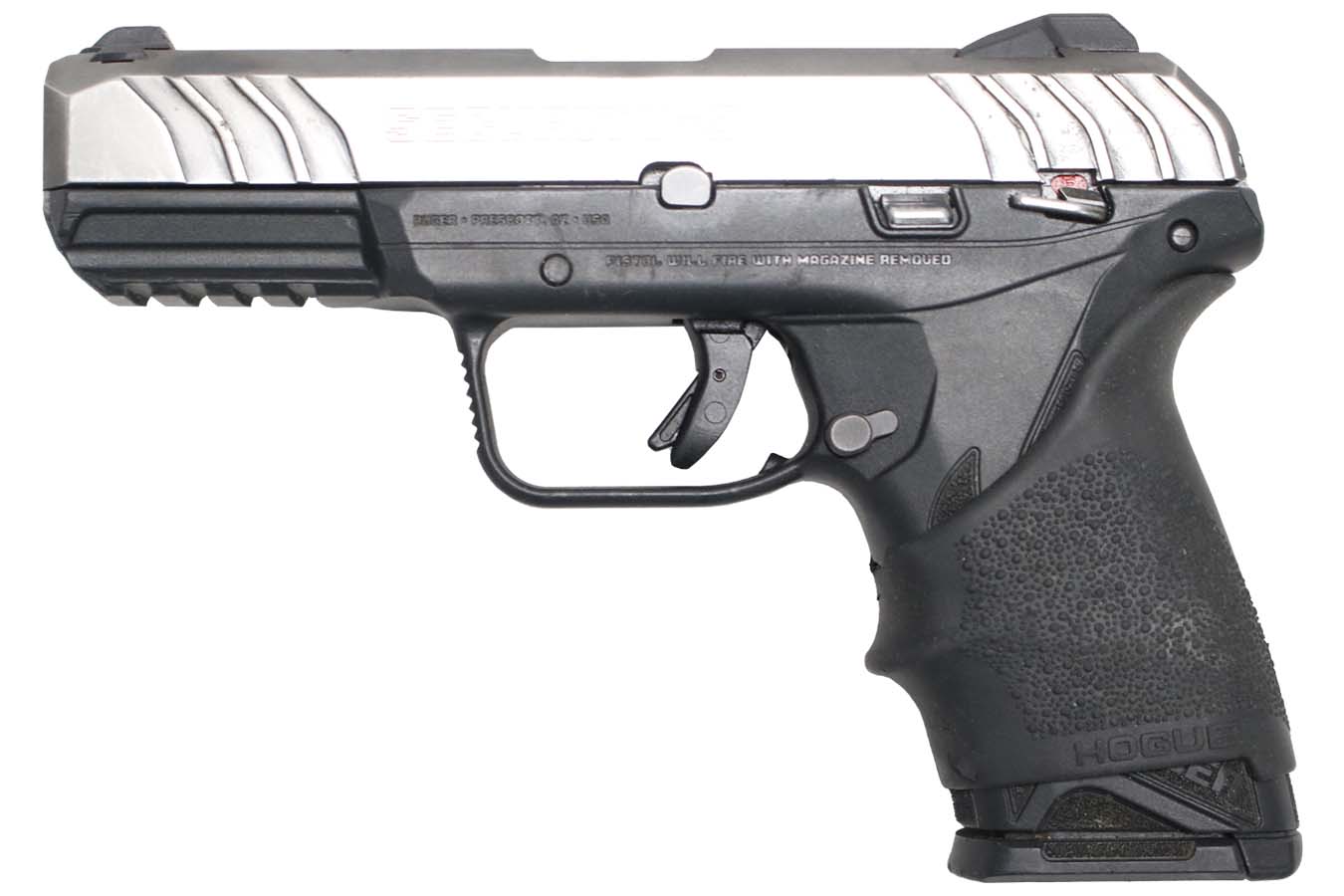 RUGER Security-9 9mm Police Trade-In Pistol with Two Magazines