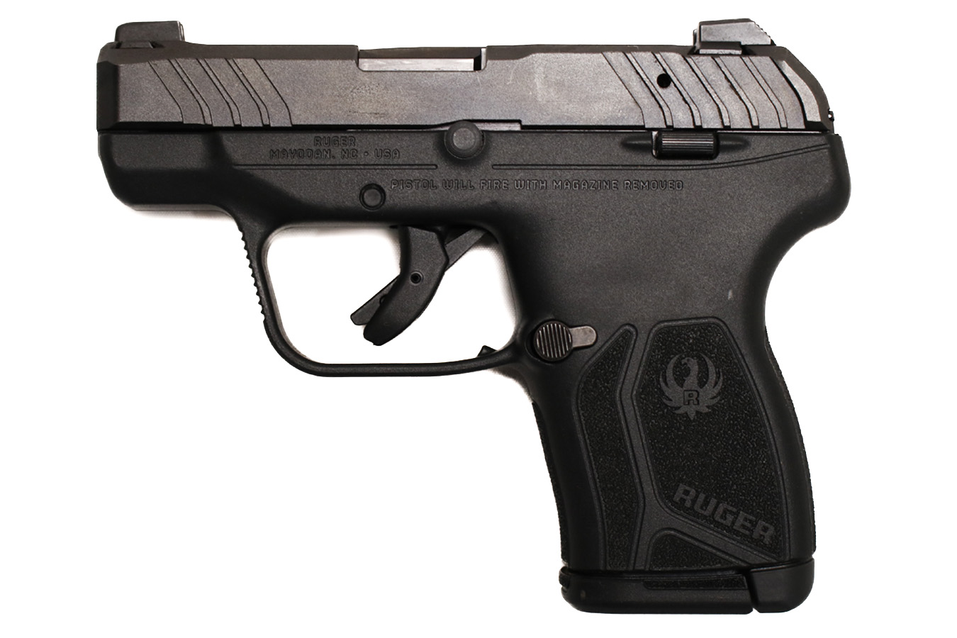 RUGER LCP Max 380 ACP Police Trade-In Pistol