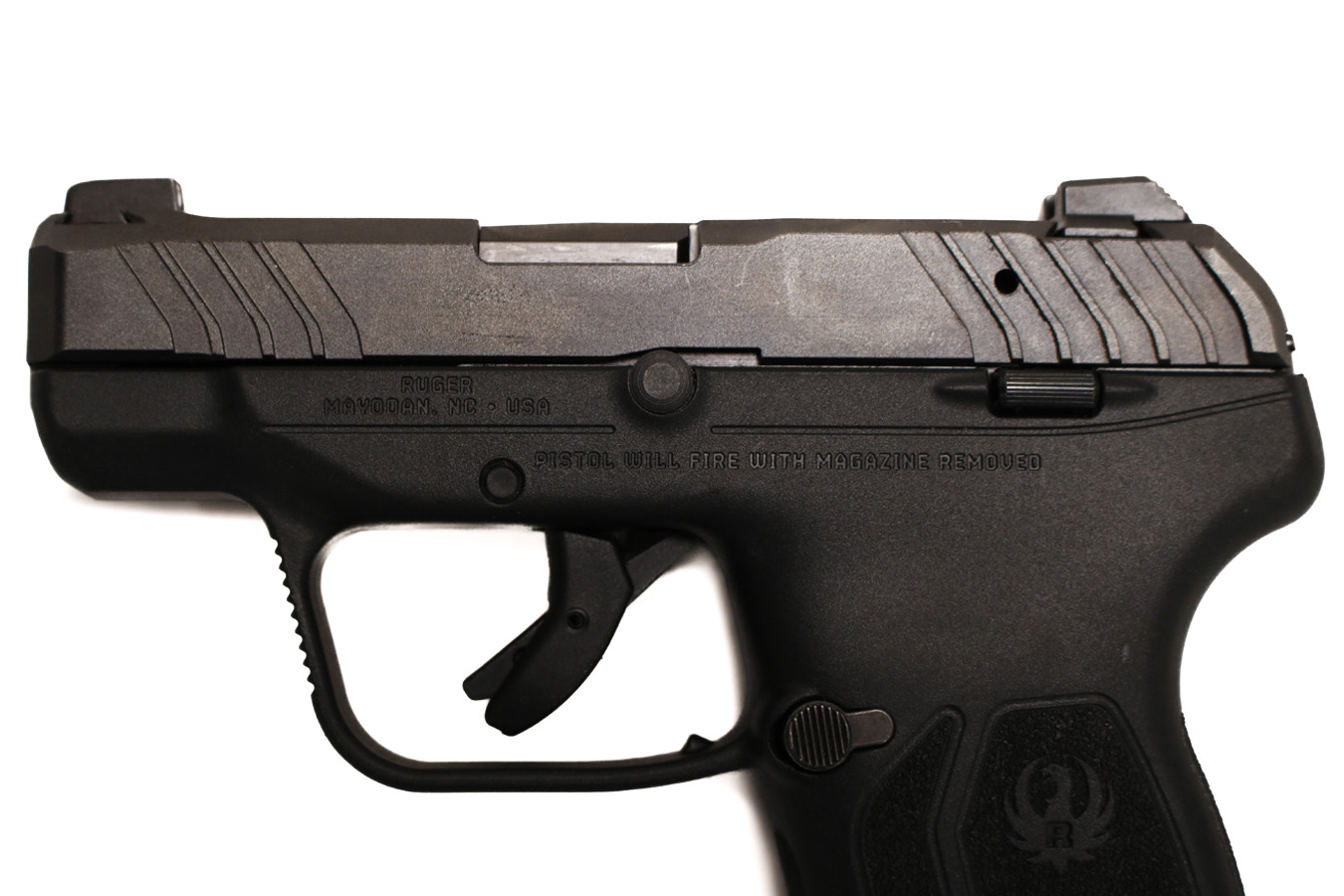 RUGER LCP Max 380 ACP Police Trade-In Pistol