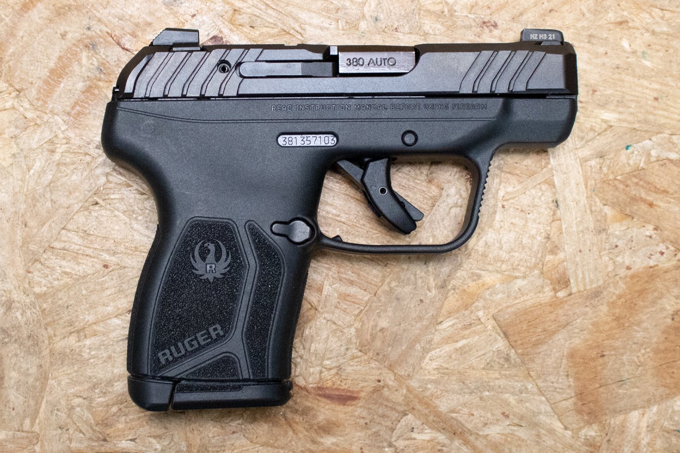 RUGER LCP Max 380 ACP Police Trade-In Pistol