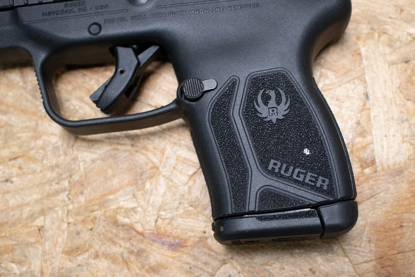 RUGER LCP Max 380 ACP Police Trade-In Pistol