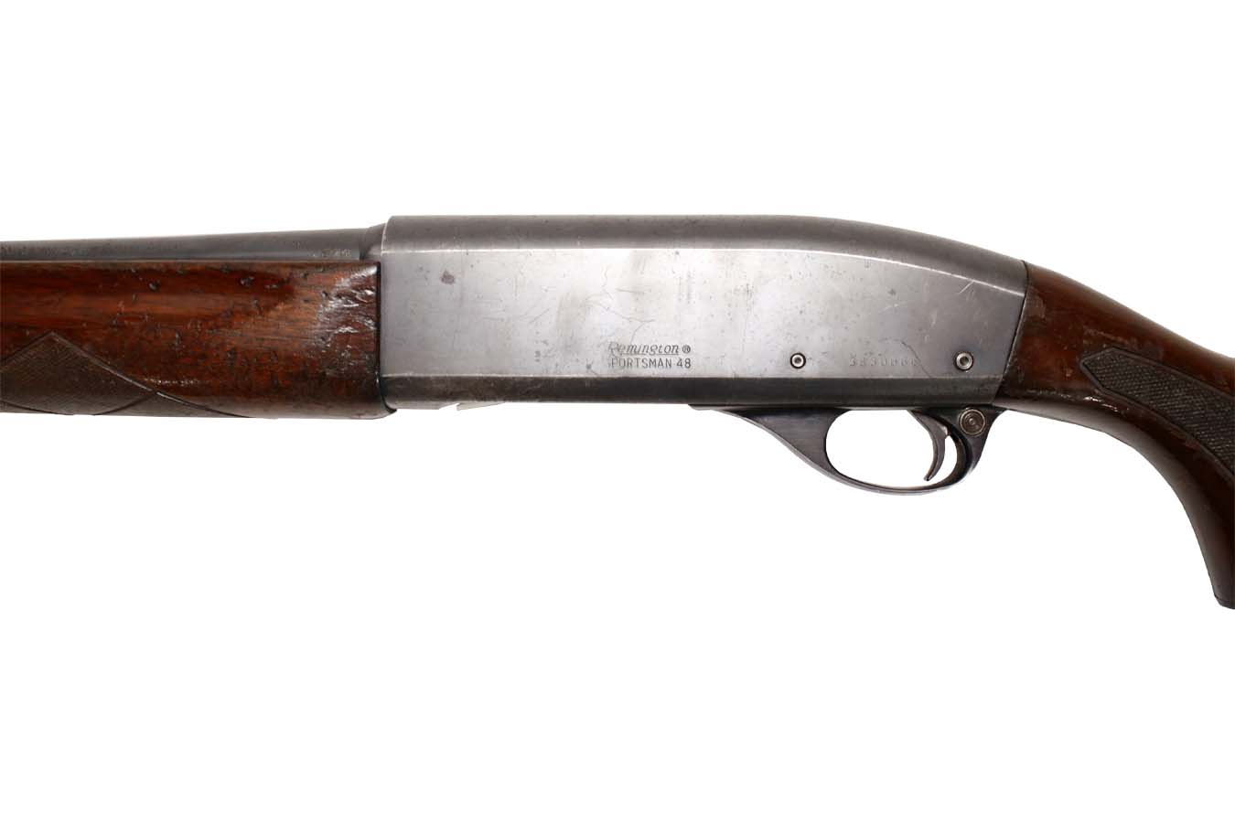 REMINGTON Sportsmans 48 20 Gauge Police Trade-in Shotgun