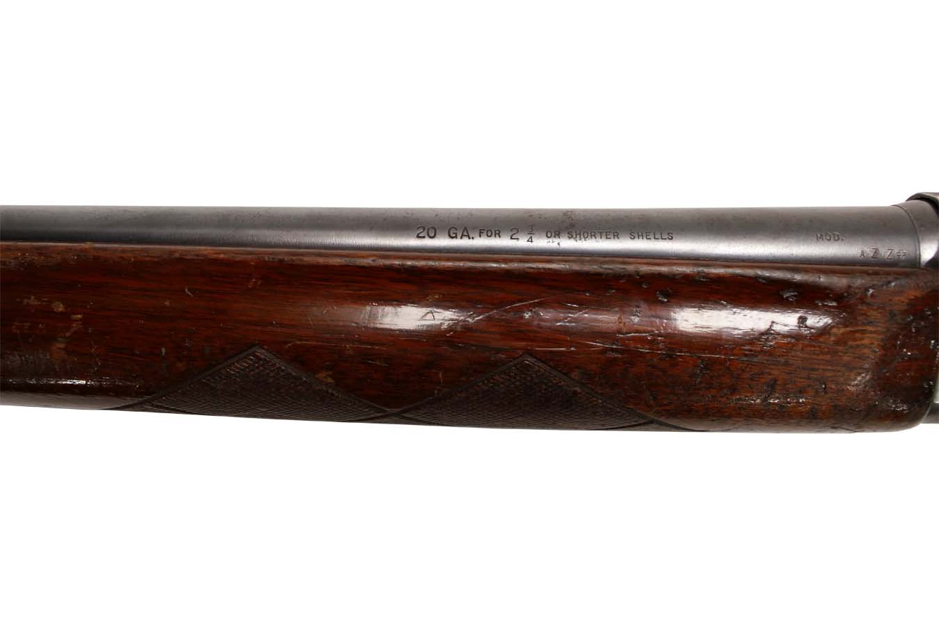 REMINGTON Sportsmans 48 20 Gauge Police Trade-in Shotgun