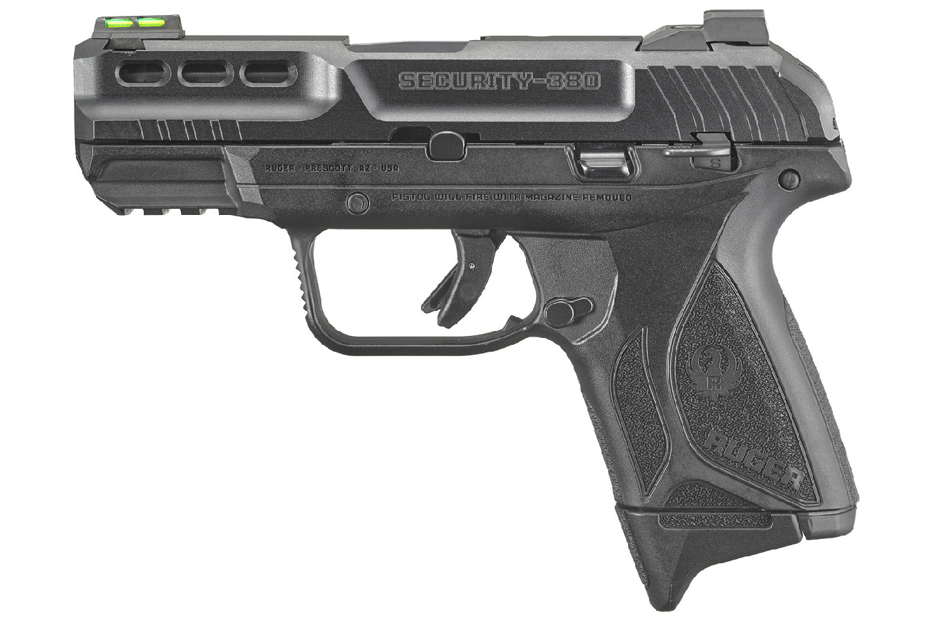 RUGER Security-380 380 ACP Pistol with Lite Rack System