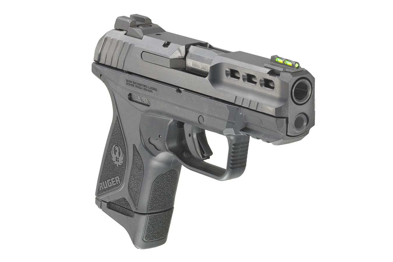 RUGER Security-380 380 ACP Pistol with Lite Rack System