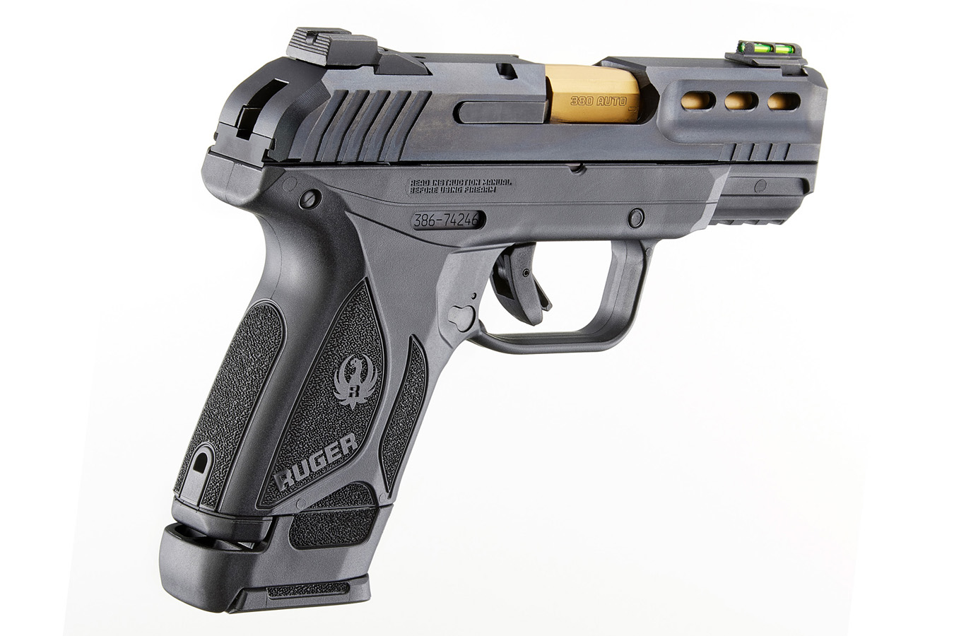 RUGER Security-380 380 ACP Pistol with Titanium Nitride Barrel