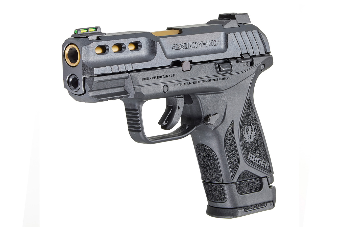 RUGER Security-380 380 ACP Pistol with Titanium Nitride Barrel