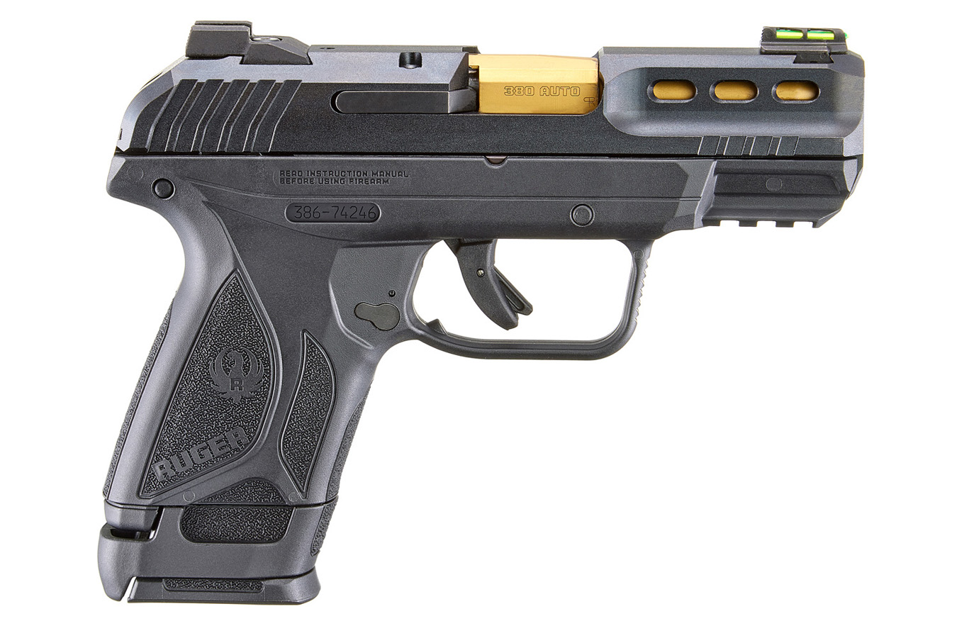 RUGER Security-380 380 ACP Pistol with Titanium Nitride Barrel