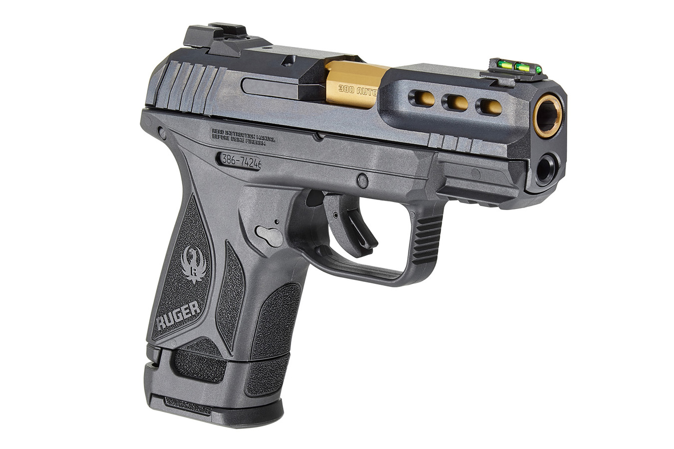 RUGER Security-380 380 ACP Pistol with Titanium Nitride Barrel