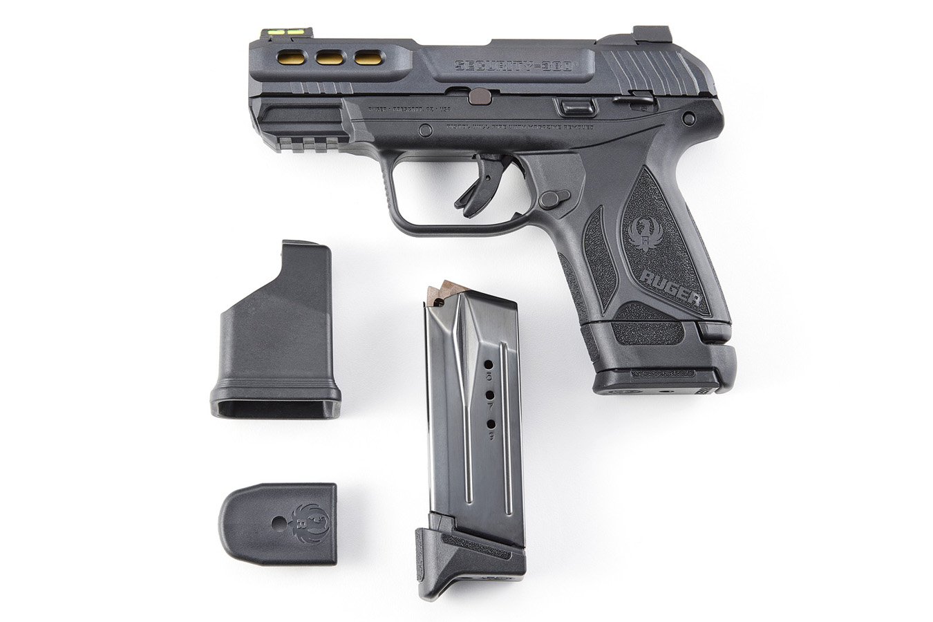 RUGER Security-380 380 ACP Pistol with Titanium Nitride Barrel