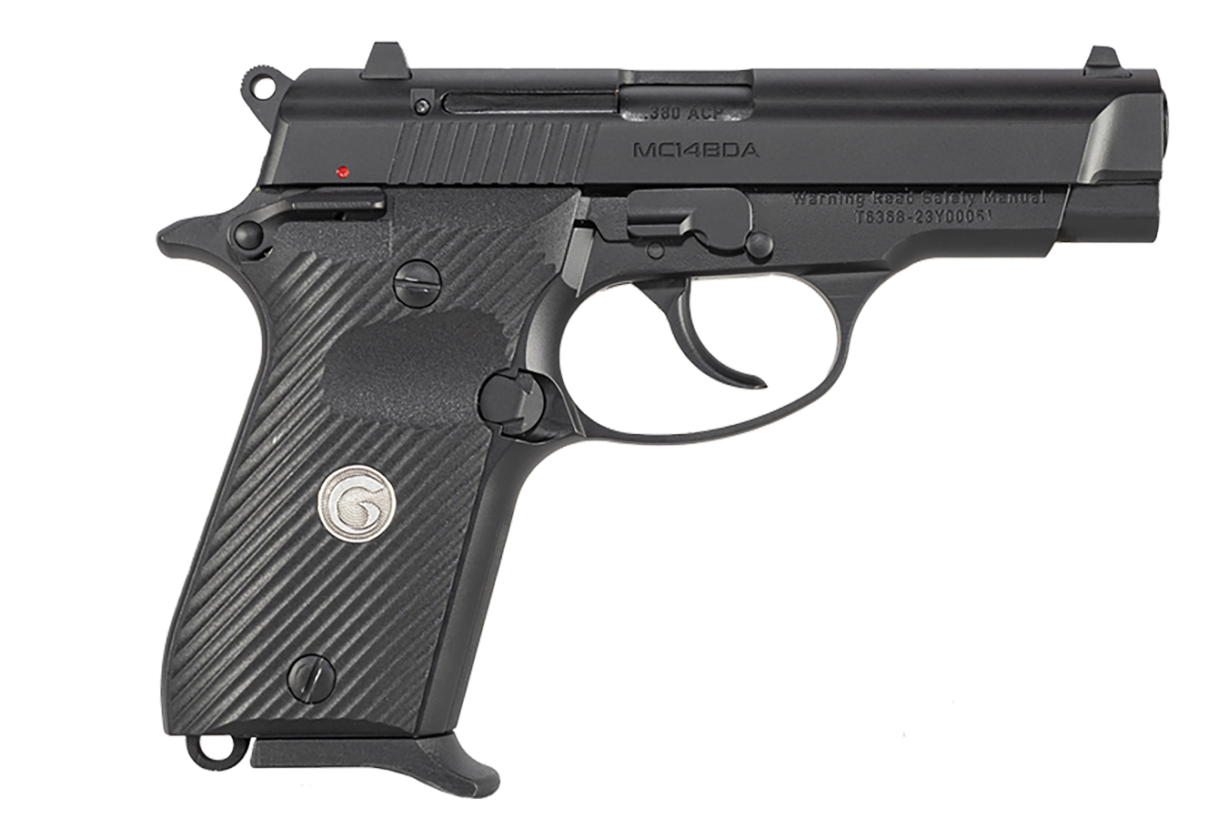 GIRSAN MC14 BDA 380 ACP Semi-Auto Pistol with Black Finish
