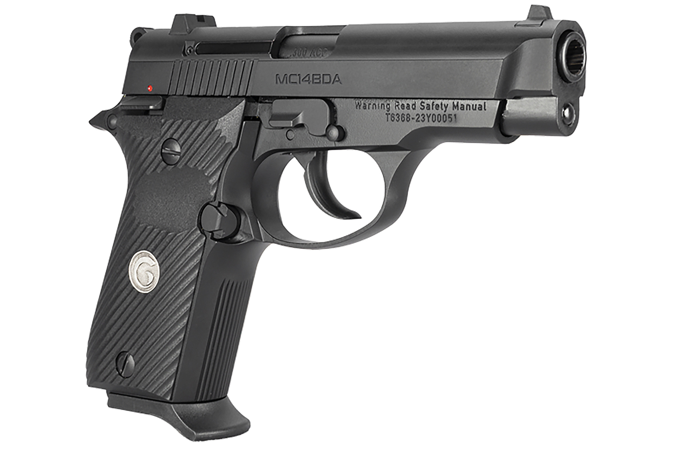 GIRSAN MC14 BDA 380 ACP Semi-Auto Pistol with Black Finish