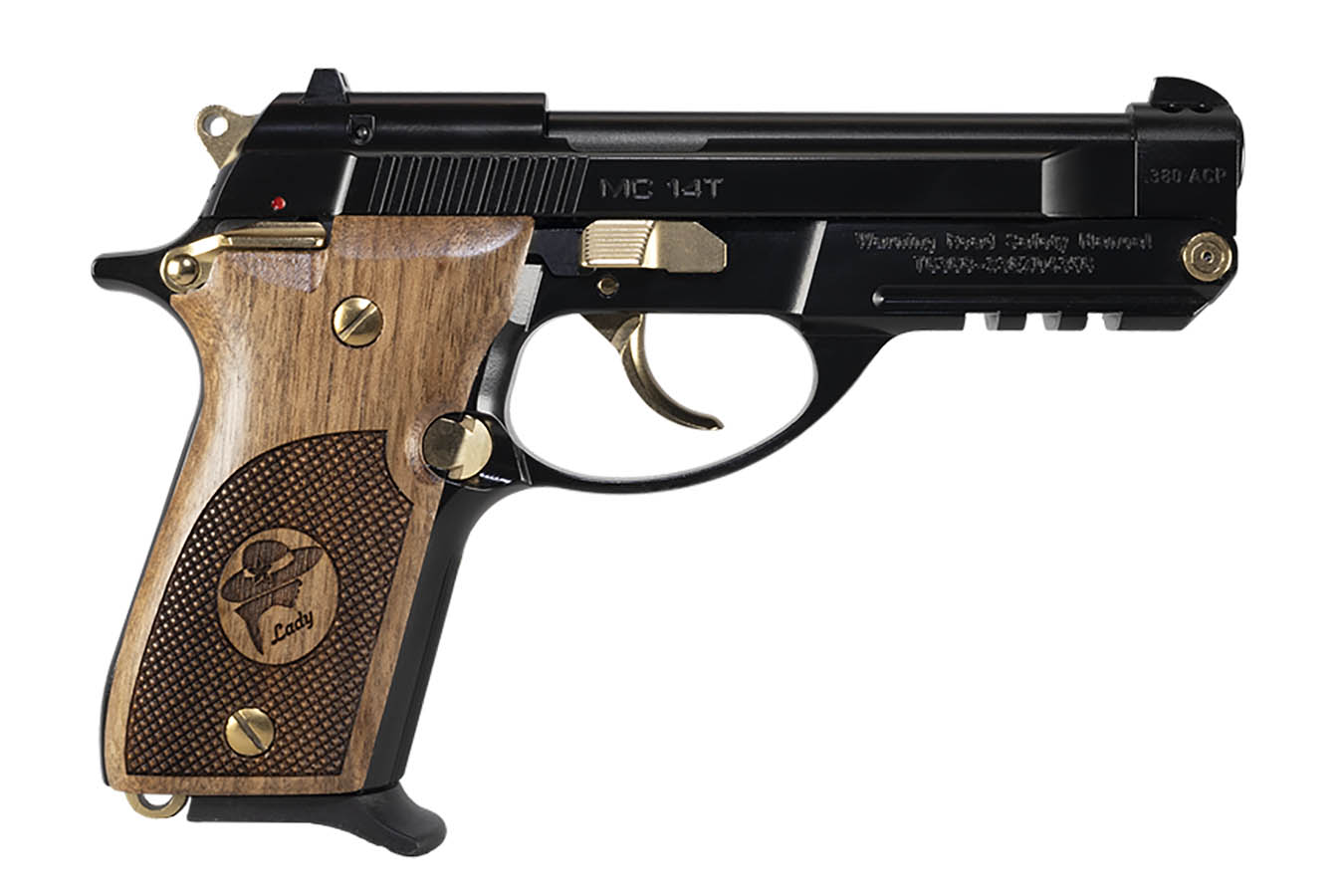 GIRSAN MC 14T Solution Lady 380 ACP Semi-Auto Pistol