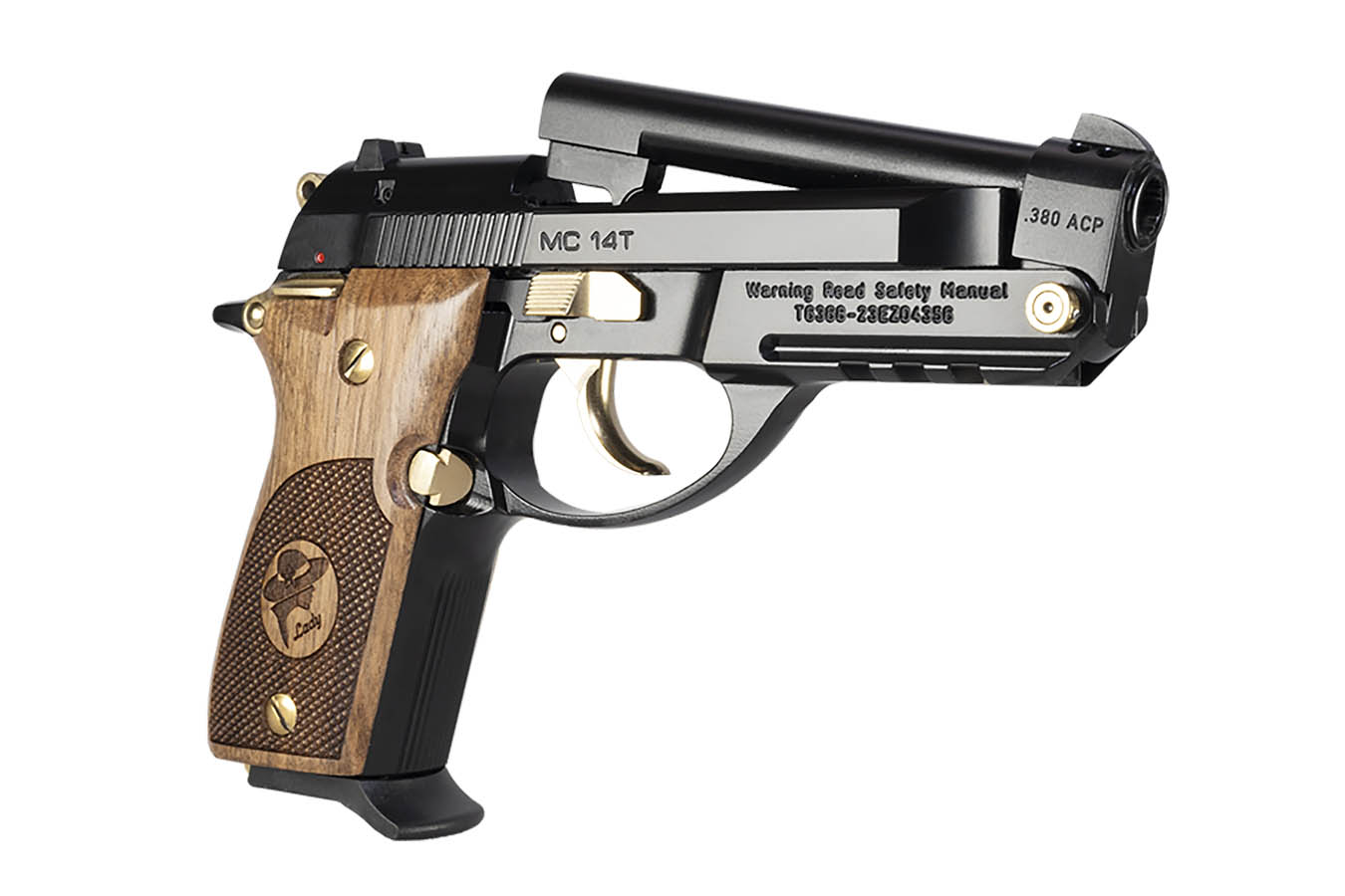 GIRSAN MC 14T Solution Lady 380 ACP Semi-Auto Pistol