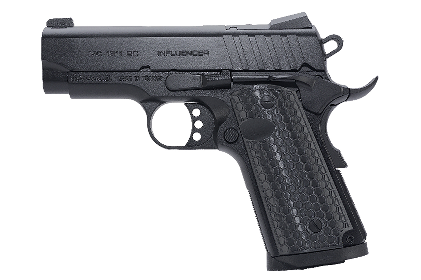 EAA MC1911 SC Influencer Sub-Compact 9mm Semi-Auto Pistol