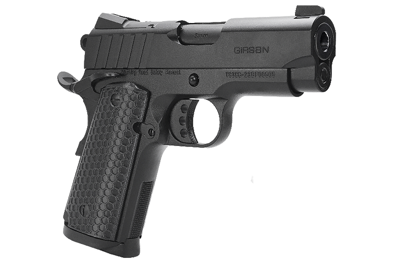 EAA MC1911 SC Influencer Sub-Compact 9mm Semi-Auto Pistol