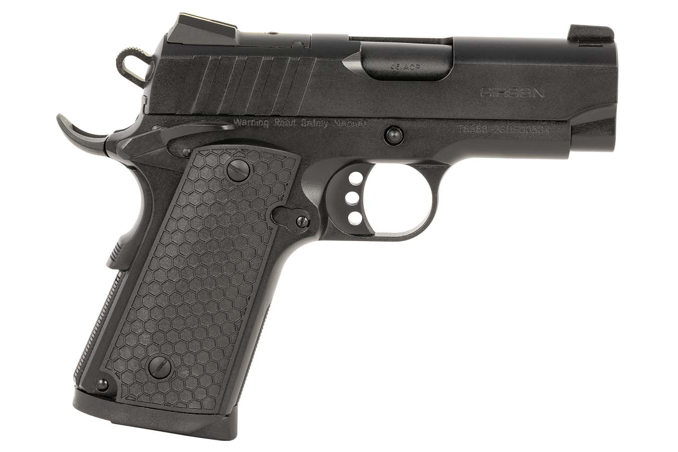 EAA MC1911 SC Influencer Subcompact 45 ACP Pistol