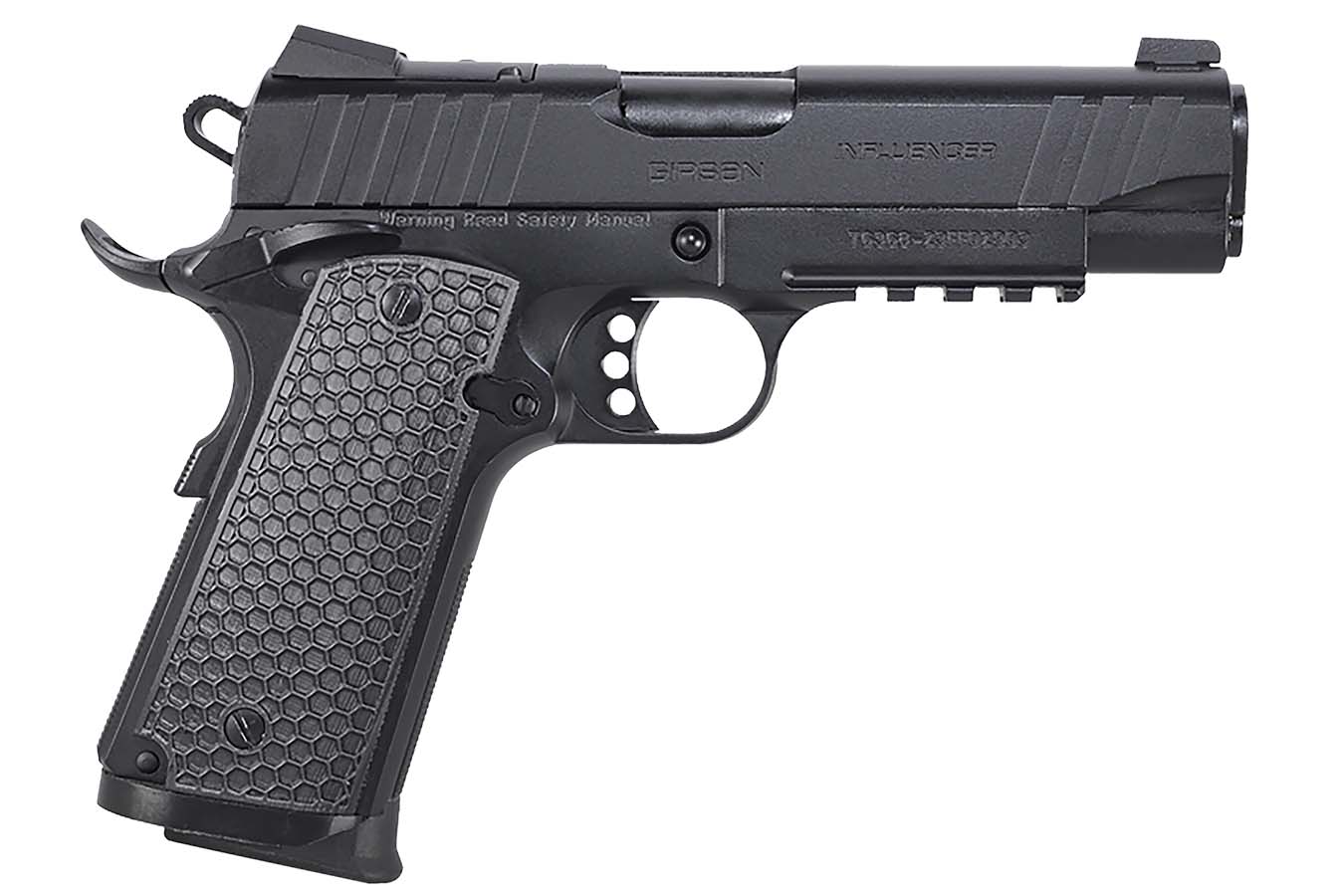 GIRSAN MC1911 Influencer Compact 10mm Optic Ready Pistol