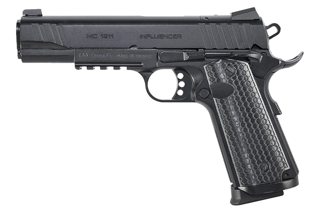 EAA MC1911 S Influencer 38 Super Semi-Auto Pistol