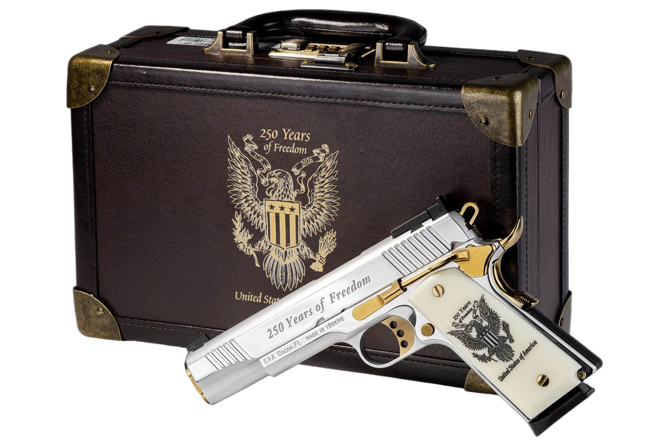 EAA MC1911 250th Anniversary of Freedom Edition 45 ACP Semi-Auto Pistol