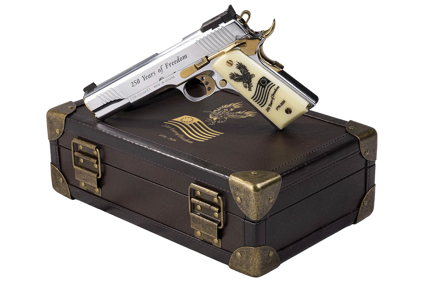 GIRSAN MC1911 250th Anniversary Ed. 45 ACP Semi-Auto Pistol