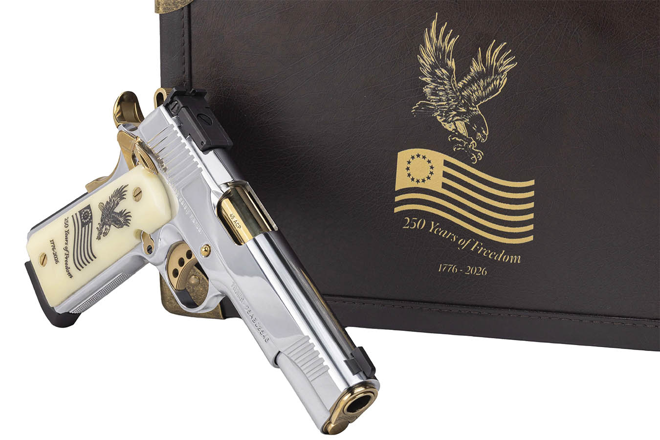 GIRSAN MC1911 250th Anniversary Ed. 45 ACP Semi-Auto Pistol